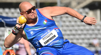 Atletica: Giuseppe Campoccio nominato dal CISM Atleta Mondiale dell’Ann...