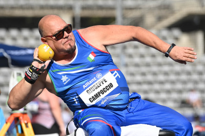 Atletica: Giuseppe Campoccio nominato dal CISM Atleta Mondiale dell’Ann...
