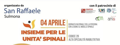 Giornata Nazionale della persona con lesione al midollo spinale