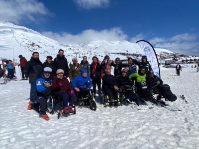 Campus invernale di sci alpino e arrampicata sportiva CIP-INAIL