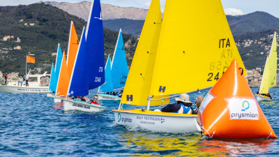 2° Tappa Campionato Regionale Hansa 303. A Chiavari la spuntano Eleonora...