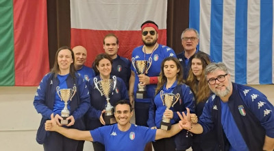 Showdown, Blind Sport Club Showdown Cup: azzurri straordinari a Praga