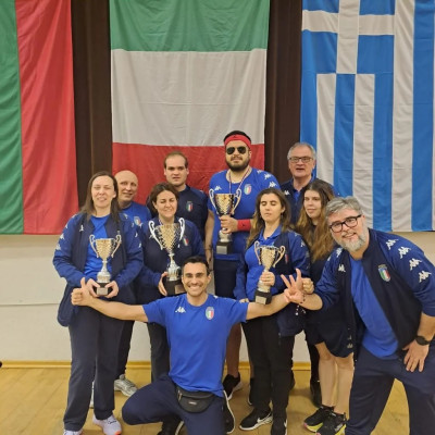Showdown, Blind Sport Club Showdown Cup: azzurri straordinari a Praga