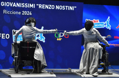 Scherma: il 4 maggio a Riccione la festa della scherma paralimpica under 14