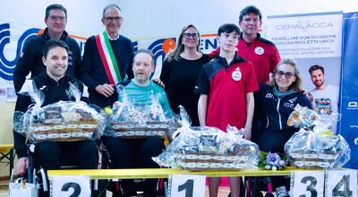 Tennistavolo: al Torneo d’Inclusione e Amicizia Mestriner batte in fina...