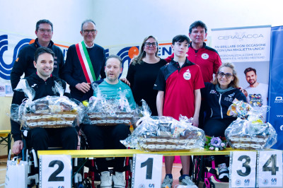Tennistavolo: al Torneo d’Inclusione e Amicizia Mestriner batte in fina...