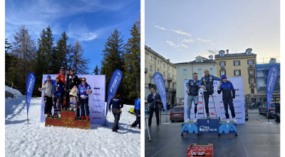 Fabio Gazzanti e Andrea Modica: Liguria protagonista nello sci alpino paralim...