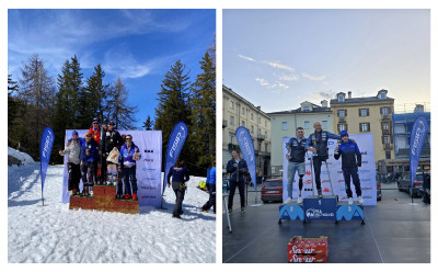 Fabio Gazzanti e Andrea Modica: Liguria protagonista nello sci alpino paralim...