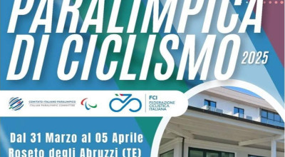 Primo ritiro della Nazionale Italiana Paralimpica di Ciclismo a Roseto degli ...