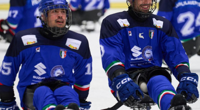 Para ice hockey: 2 vittorie e 1 sconfitta per l'Italia contro la Repubblica Ceca