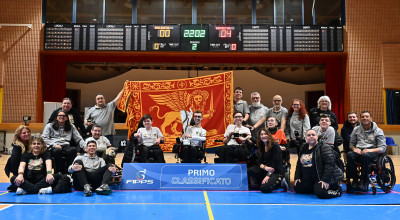 Powerchair Football: Venezia alza la 1^ Coppa Italia Reamed