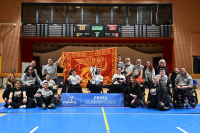 Powerchair Football: Venezia alza la 1^ Coppa Italia Reamed