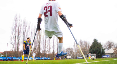 Calcio amputati: al via il Campionato Italiano