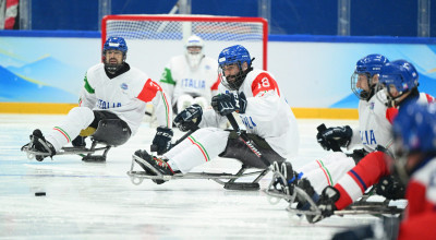 Para ice hockey: tre amichevoli dell'Italia contro la Repubblica Ceca