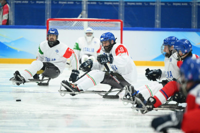 Para ice hockey: tre amichevoli dell'Italia contro la Repubblica Ceca
