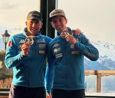 Sci alpino, Coppa del Mondo: Bertagnolli trionfa anche nello slalom speciale