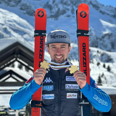 Sci alpino: Bertagnolli vince la classifica generale di Coppa del Mondo