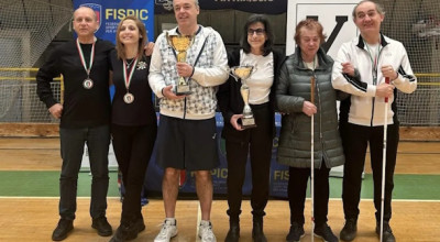 BLIND TENNIS - Renzo Del Cont si aggiudica la seconda giornata di Campionato ...