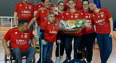 SITTING VOLLEY - Gis Volley Sacile ASD sul podio al torneo di Sitting Volley...