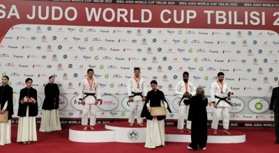Judo, World Cup di Tbilisi: argento per Camanni
