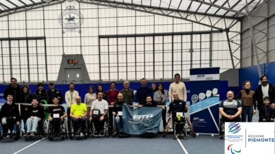 Paiardi, Vietti e Di Gioia conquistano i titoli regionali di wheelchair tennis