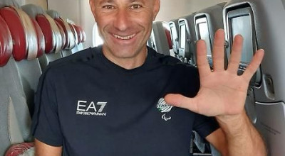 Lutto nel mondo paralimpico: si è spento Fabrizio Di Somma