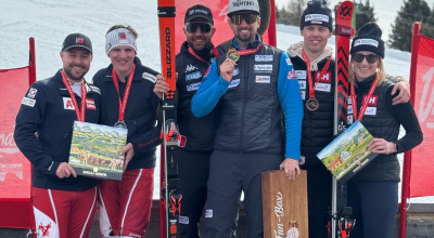 Sci alpino, Coppa del Mondo: ancora podi per l'Italia a Veysonnaz