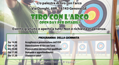 Open Day di Tiro con l'Arco Inclusivo: un'occasione per tutti!