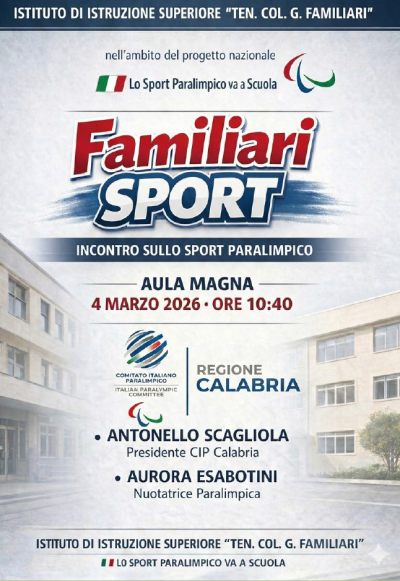FAMILIARI SPORT