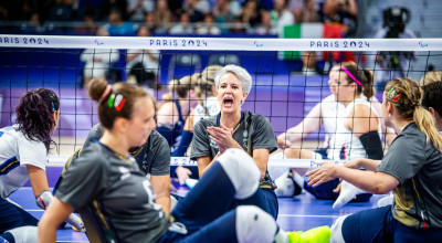 Sitting volley: a Formia il quarto collegiale stagionale delle azzurre