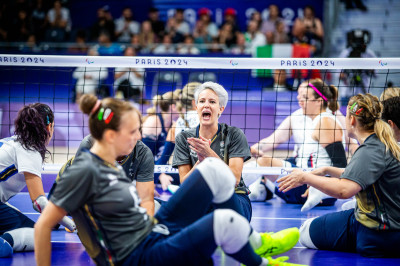 Sitting volley: a Formia il quarto collegiale stagionale delle azzurre