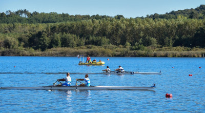 Canottaggio: Candia il Meeting Nord giovanile, Pararowing e Master