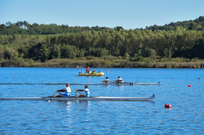 Canottaggio: Candia il Meeting Nord giovanile, Pararowing e Master