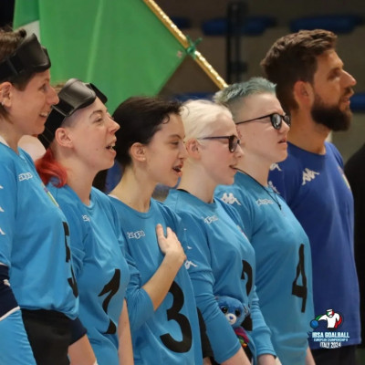 Goalball: Nazionali al lavoro nel fine settimana
