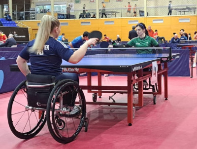 Tennistavolo: all’ITTF World Para Future Costa Brava Ragazzini e Cordua...