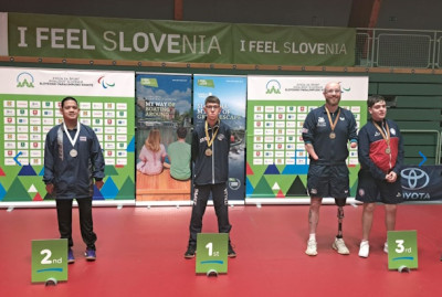 TENNISTAVOLO – Matteo Parenzan e Giada Rossi rubano la scena al ITTF W...