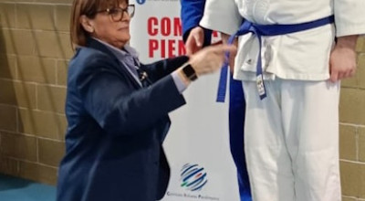 JUDO - Al Meeting Nazionale di judo FISDIR a Gattinara Patrick Buongiorno, C...