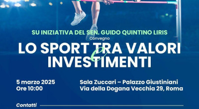 LO SPORT TRA VALORI E INVESTIMENTI