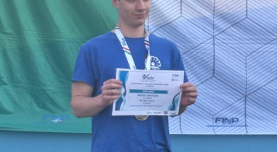NUOTO – Bis d'Argenti per Davide Neso al Campionato Italiano Giovanile ...