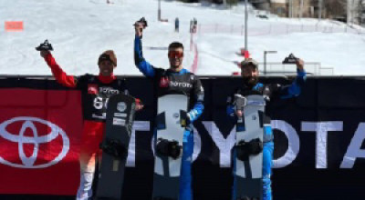 Snowboard, Coppa del Mondo: oro per Luchini