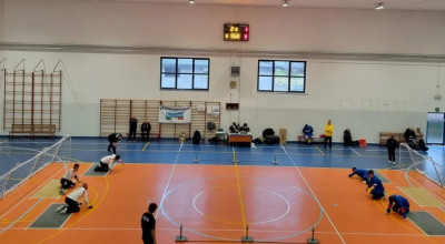 Torball: Teramo NV in testa alla classifica di Serie A