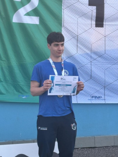 NUOTO – Bis d'Argenti per Davide Neso al Campionato Italiano Giovanile ...