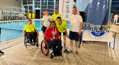 NUOTO - Michela Biolcati e Samuele Galdini da Record al XXVII Meeting PHB Me...