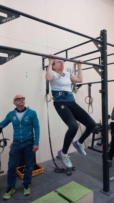 PARACLIMBING - Weekend di fuoco per Elisa Martin, protagonista sportiva paral...