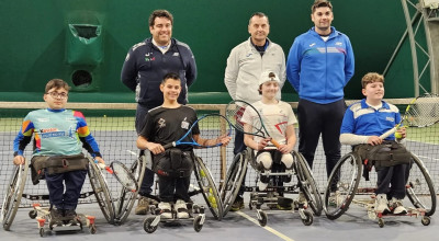 Raduno Nazionale Juniores Tennis Wheelchair a Sulmona