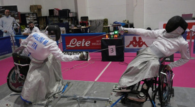Scherma: a Busto Arsizio la 2^ prova nazionale paralimpica e non vedenti