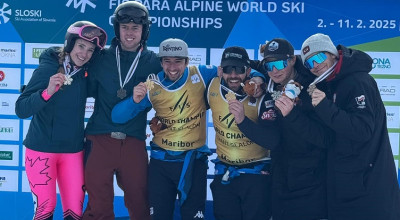 Sci alpino, Mondiali: oro e argento nello slalom