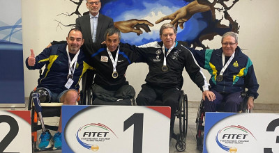 Tennistavolo: a Roma il 2° torneo nazionale paralimpico