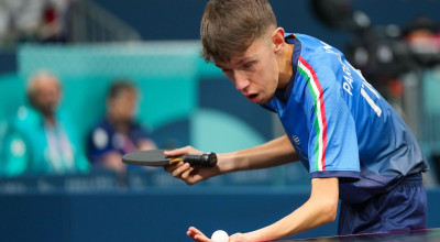 Matteo Parenzan a Dolina, in provincia di Trieste
