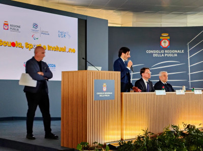 Conferenza stampa avvio Progetto Scuola, Sport e Inclusione 25/26